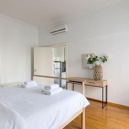 Classic Apartment For 4 People A Athen Eksteriør billede