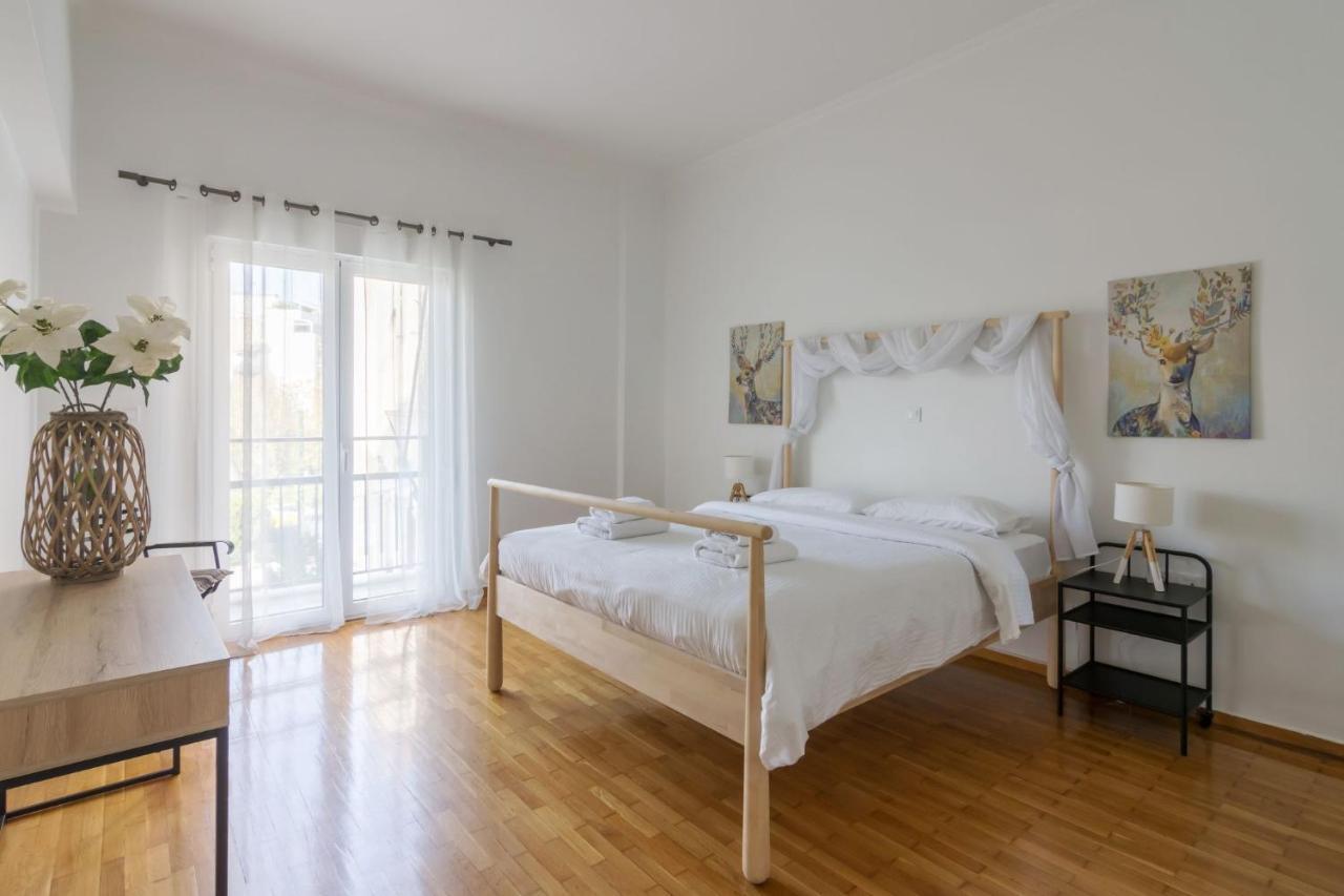 Classic Apartment For 4 People A Athen Eksteriør billede