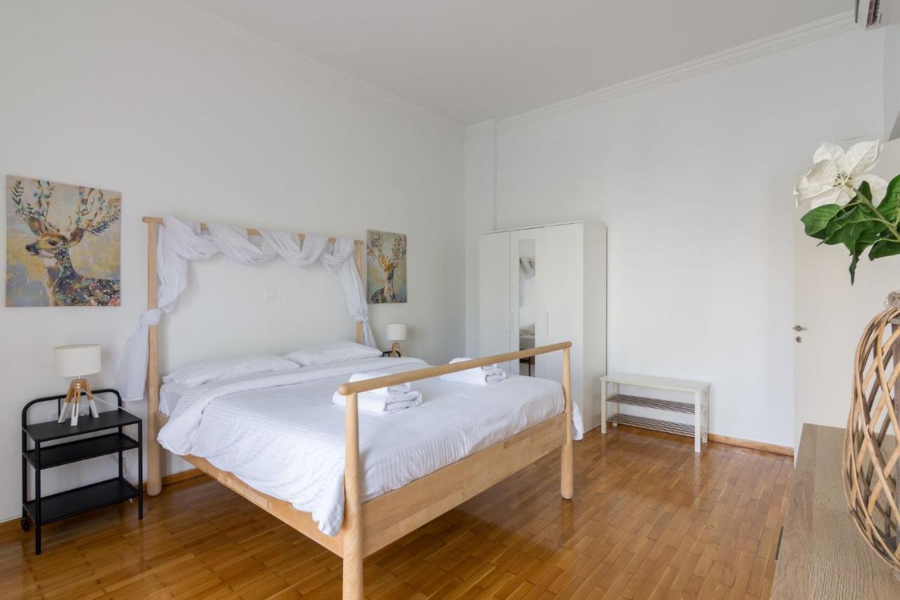 Classic Apartment For 4 People A Athen Eksteriør billede