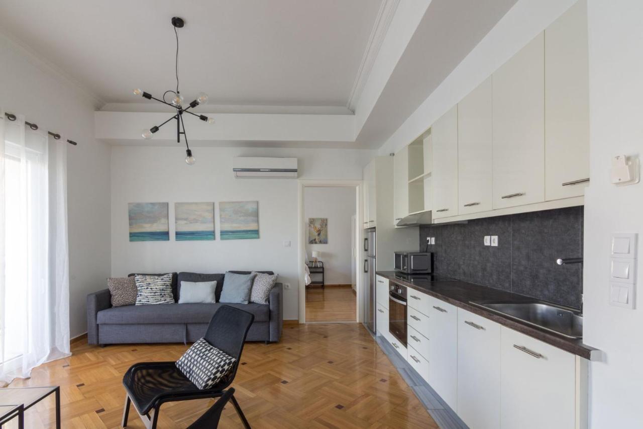 Classic Apartment For 4 People A Athen Eksteriør billede