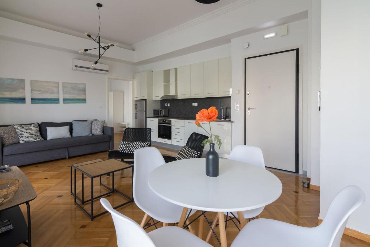 Classic Apartment For 4 People A Athen Eksteriør billede