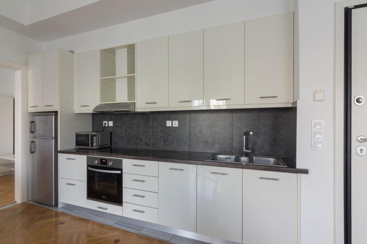 Classic Apartment For 4 People A Athen Eksteriør billede