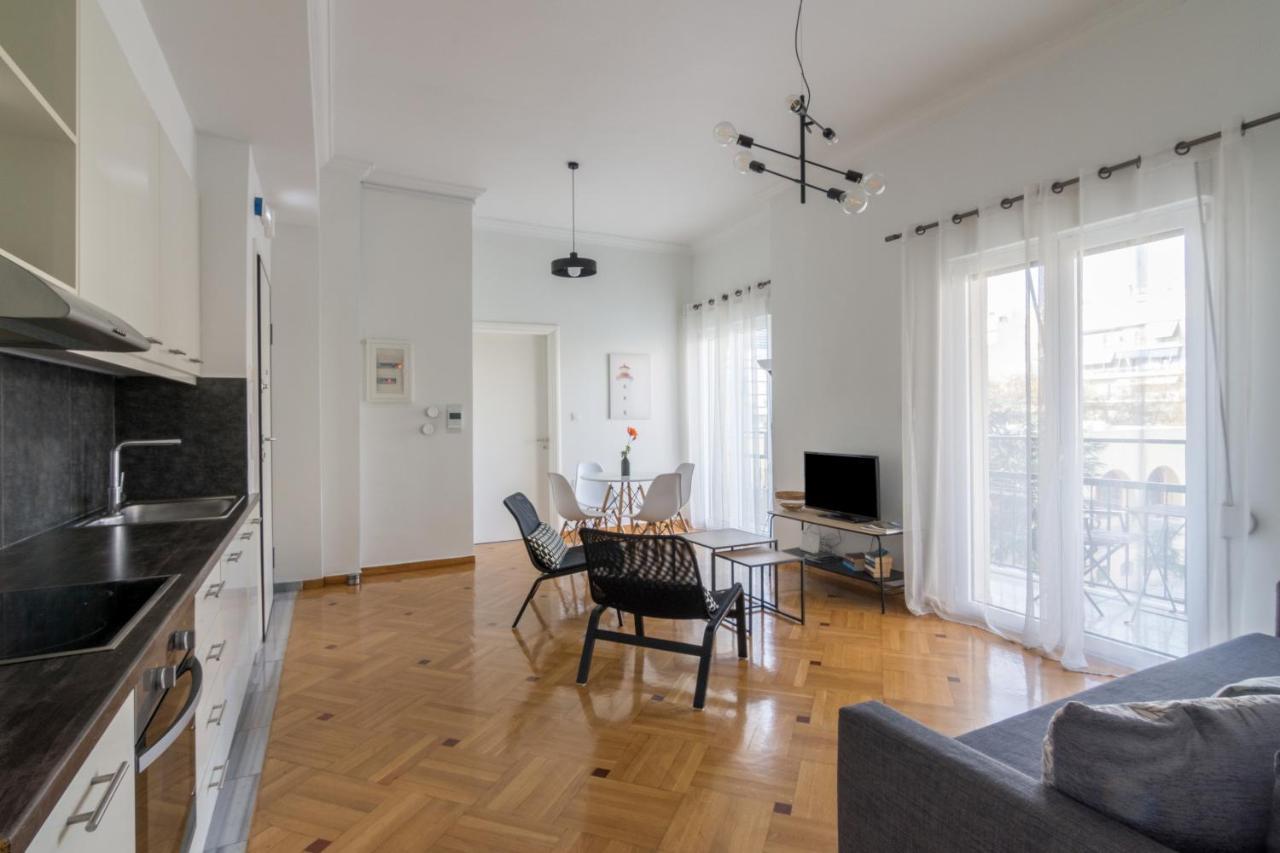 Classic Apartment For 4 People A Athen Eksteriør billede