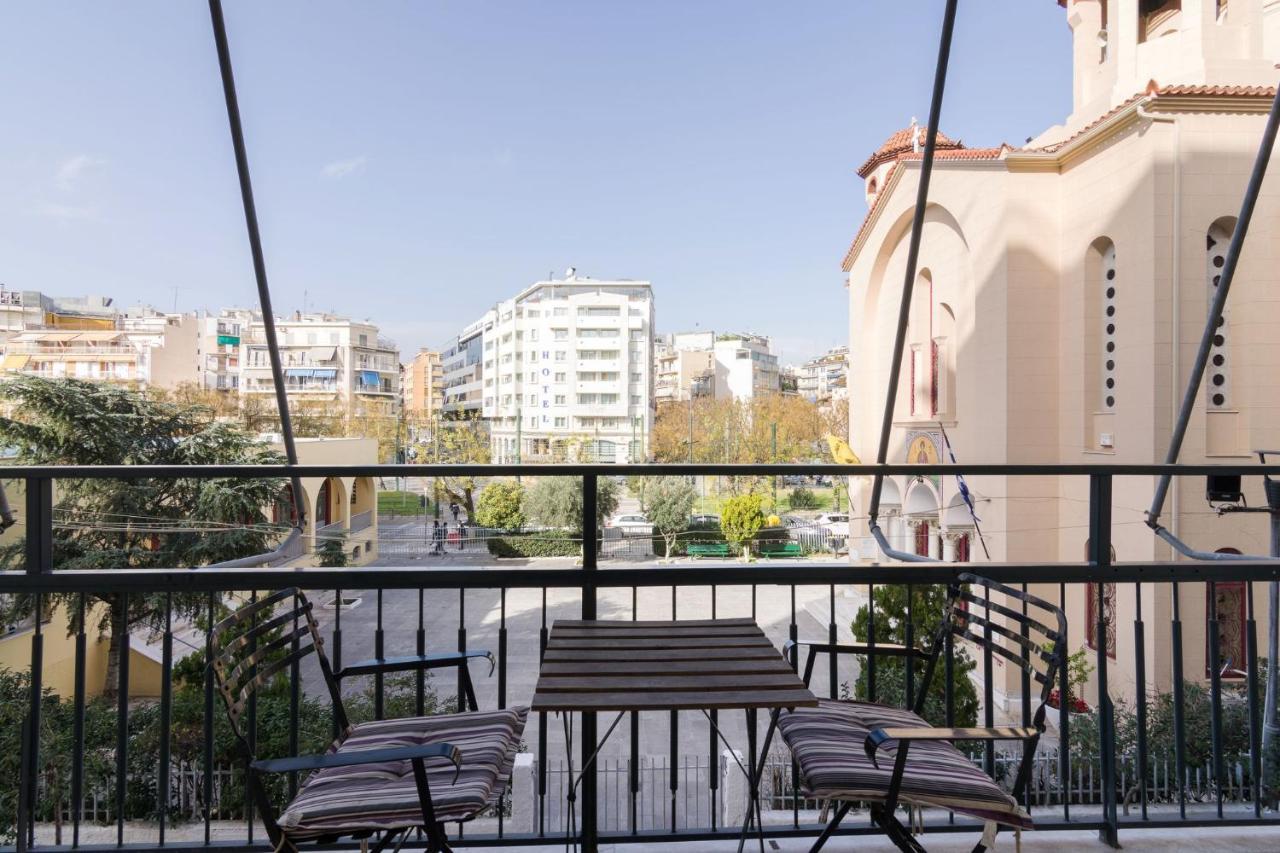 Classic Apartment For 4 People A Athen Eksteriør billede